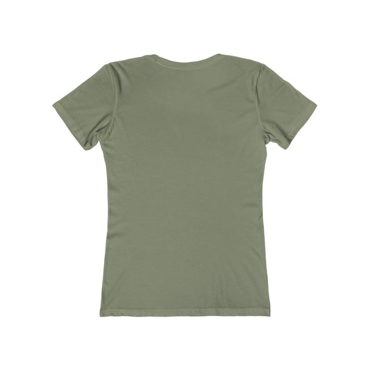 "Badassery Is a Choice" Climber Women's Fitted Casual Tee