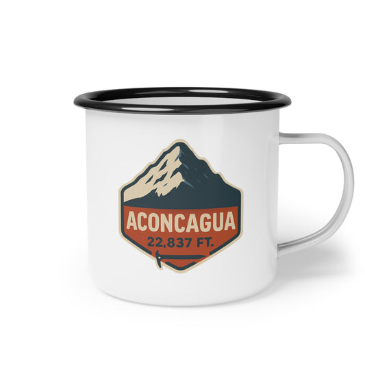 "Aconcagua" Enamel Camp Cup