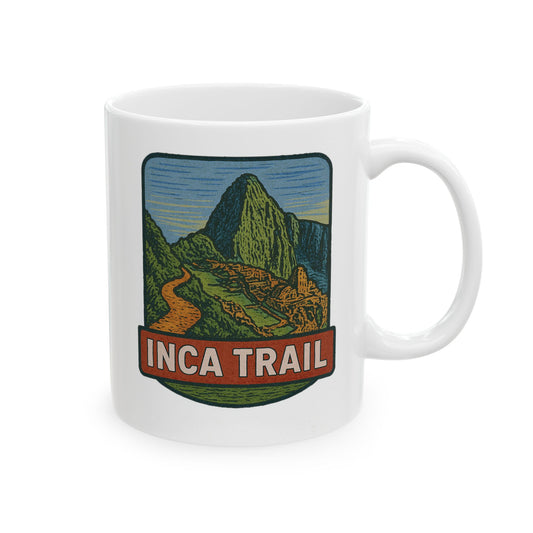 "Machu Picchu Inca Trail" Ceramic Mug