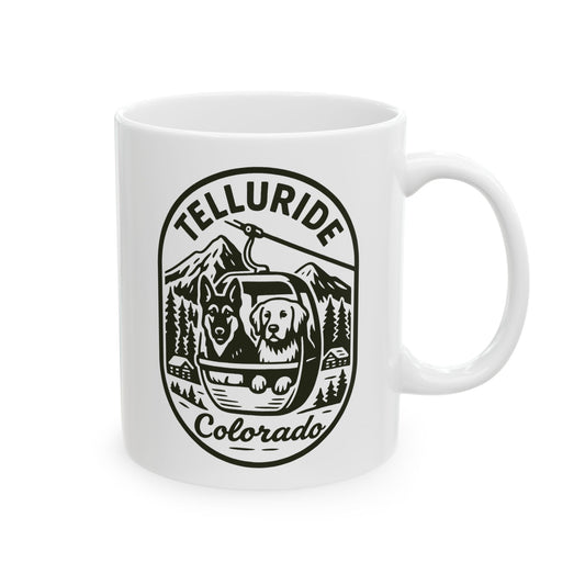 "Telluride, Colorado" Ceramic Mug