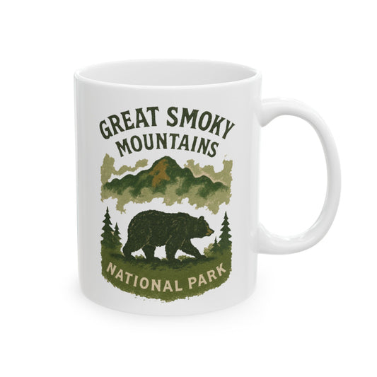 "Great Smoky Mountains National Park" Ceramic Mug