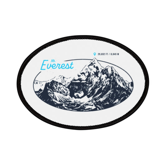"Mount Everest" Adventure Ready Iron-On Patches