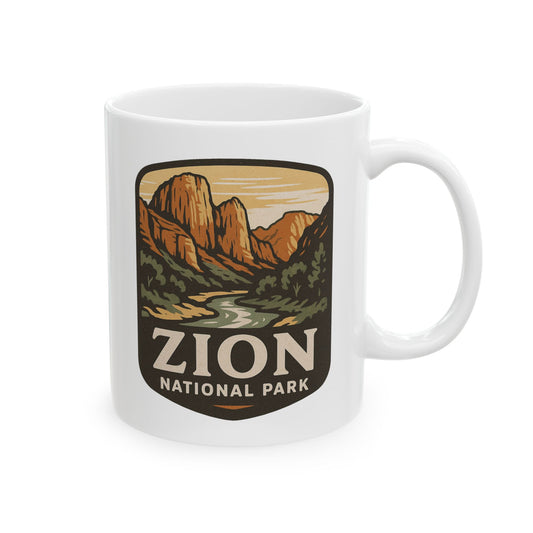"Zion National Park" Ceramic Mug