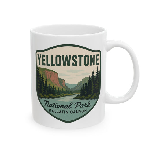 "Yellowstone National Park" Ceramic Mug