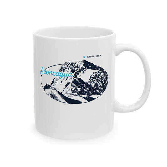 "Aconcagua - Argentina" Ceramic Mug