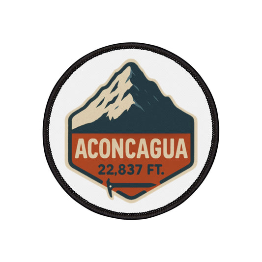 "Aconcagua" Adventure Ready Iron-On Patch