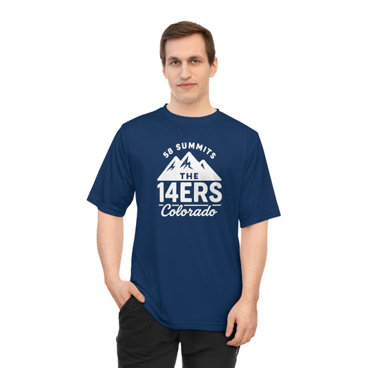 Colorado 14ers "58 Summits" Men's Activewear Tee