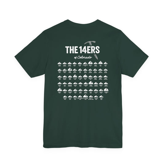 Colorado 14ers Men's Casual Tee