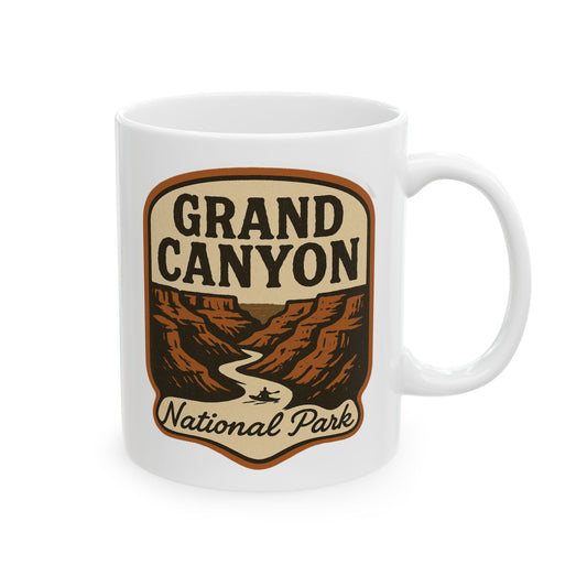 "Grand Canyon National Park" Ceramic Mug
