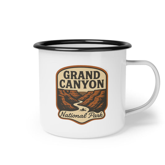 "Grand Canyon National Park" Enamel Camp Cup