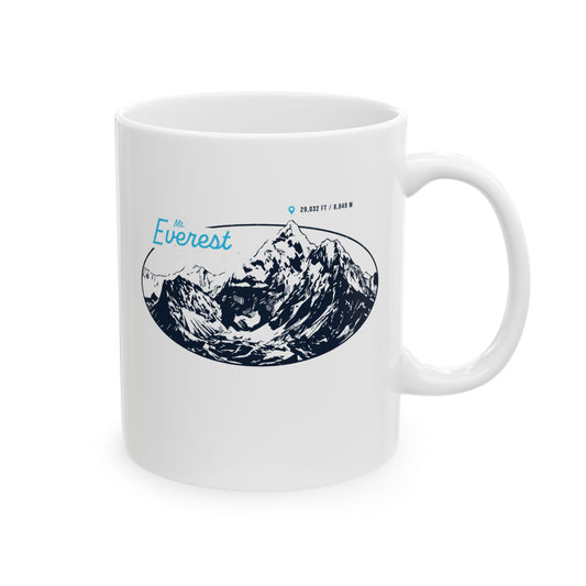 "Mount Everest" Ceramic Mug
