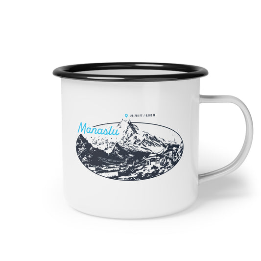"Manaslu" Enamel Camp Cup