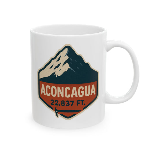 "Aconcagua" Ceramic Mug