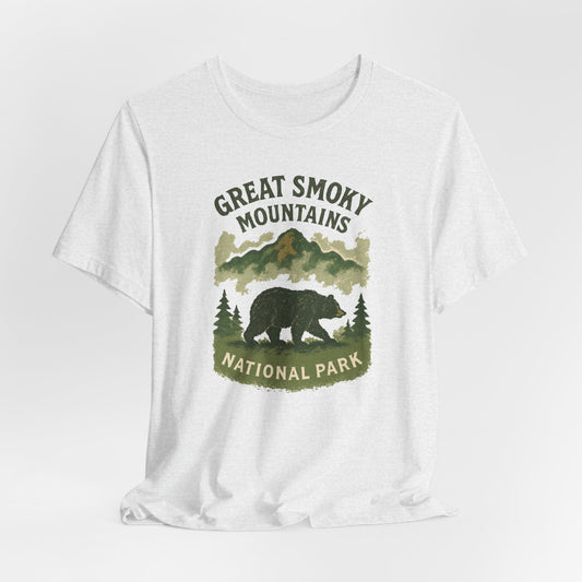 Ash Great Smoky Mountains National Park Men's Casual Tee