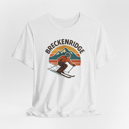 Breckenridge, Colorado Men's Casual Tee