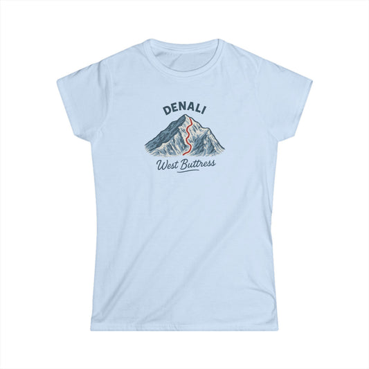 Denali West Buttress Women's Relaxed Fit Casual Tee