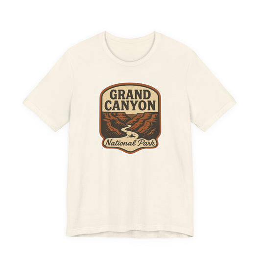 Grand Canyon National Park Men's Casual Short Sleeve Tee