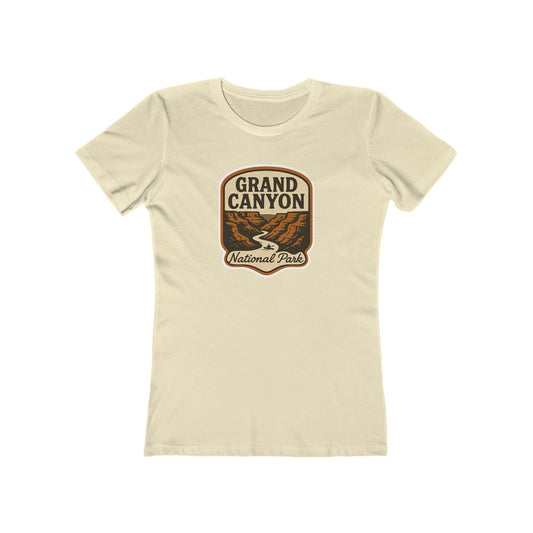 Grand Canyon National Park Women's Fitted Casual Tee