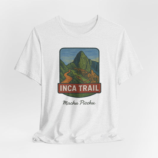 Machu Picchu Inca Trail Men's Casual Tee