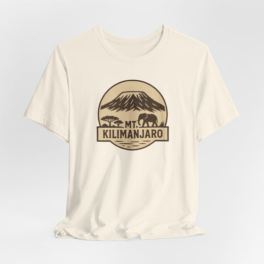 Mount Kilimanjaro Landscape Men's Casual Tee