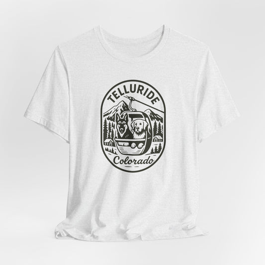 Telluride, Colorado Men's Casual Tee