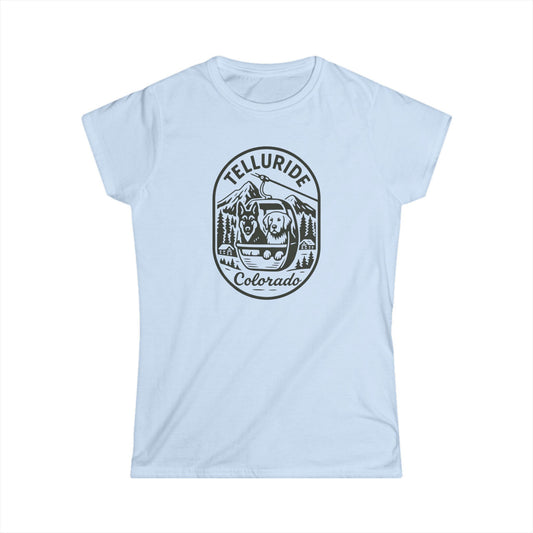 Telluride, Colorado Women's Relaxed Fit Casual Tee