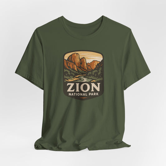 Zion National Park Men's Casual Tee