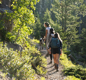 Our mission is to inspire outdoor adventure while preserving the wild places we explore.