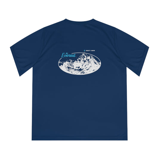 "I Do It For the Climb Axe" Everest Women's Activewear V-Neck Tee