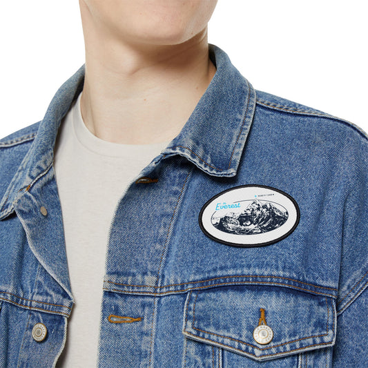 "Mount Everest" Adventure Ready Iron-On Patches