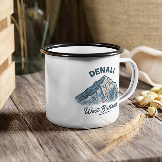 "Denali" Enamel Camp Cup