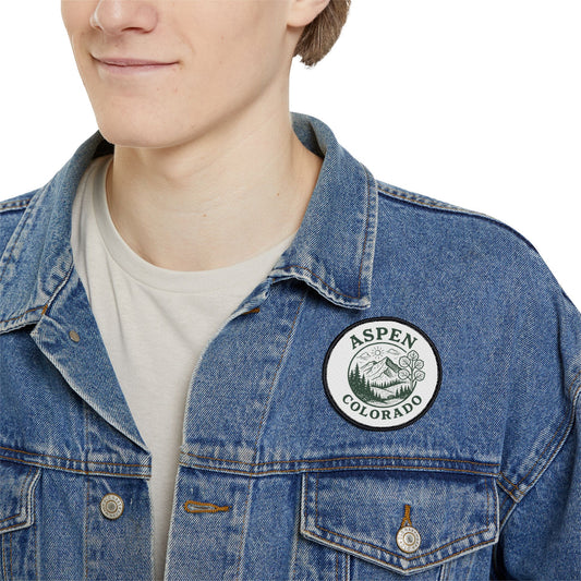 "Aspen, CO" Adventure Ready Iron-On Patch