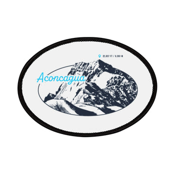 "Aconcagua - Argentina" Adventure Ready Iron-On Patches