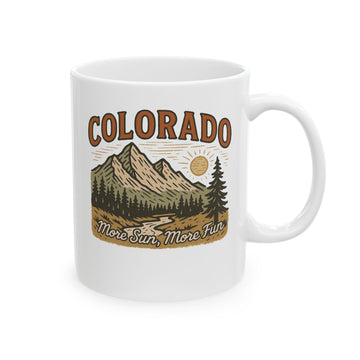 "Colorado" Ceramic Mug