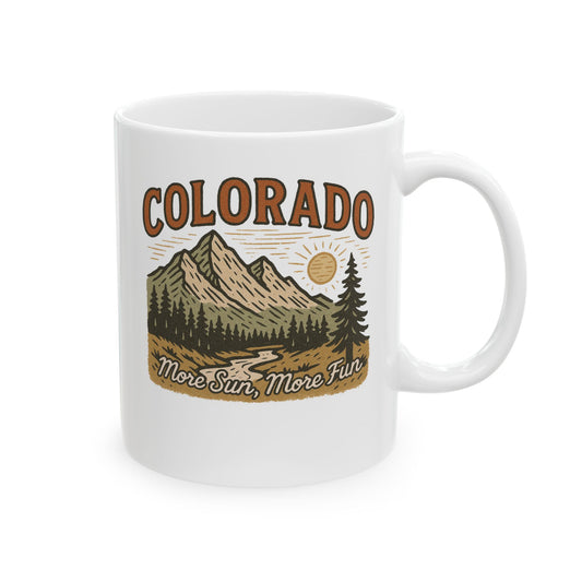 "Colorado" Ceramic Mug