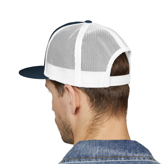 Fun Embroidered Trucker Cap for Casual Wear, Gift for Dads, Outdoor Events, Summer Festivals, Personalized Designs, Great for Sports.
