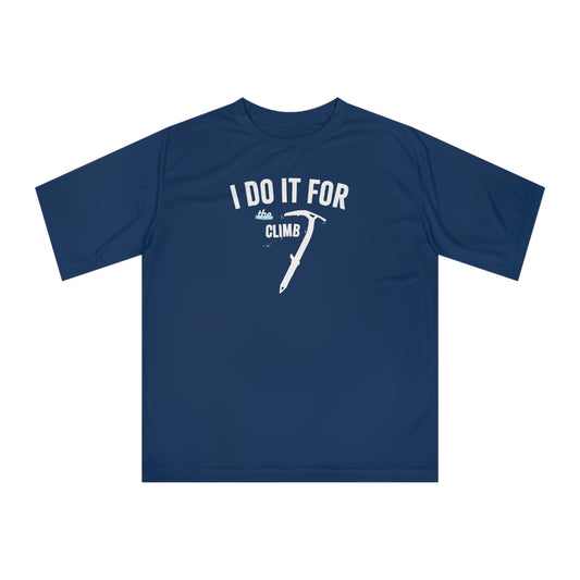"I Do It For the Climb Axe" Everest Men's Activewear Tee