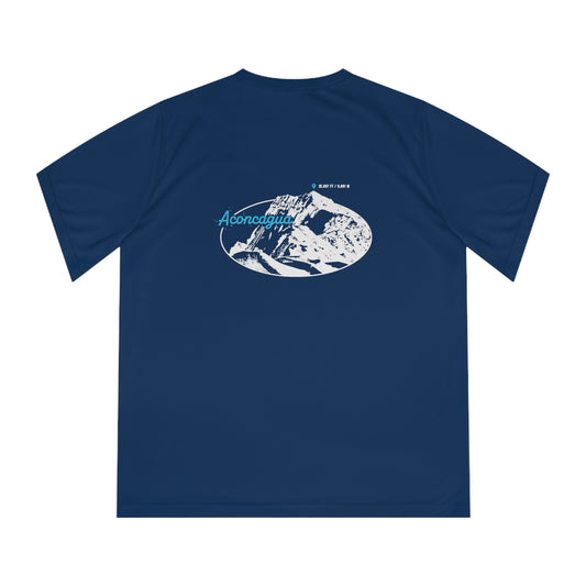 "I Do It For the Climb Axe" Aconcagua Women's Activewear V-Neck Tee