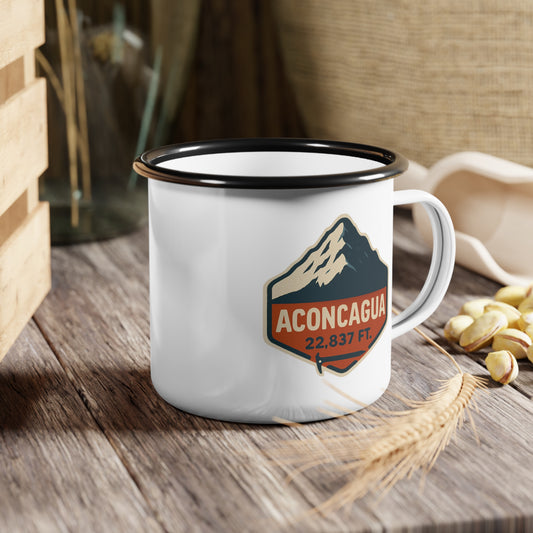 "Aconcagua" Enamel Camp Cup