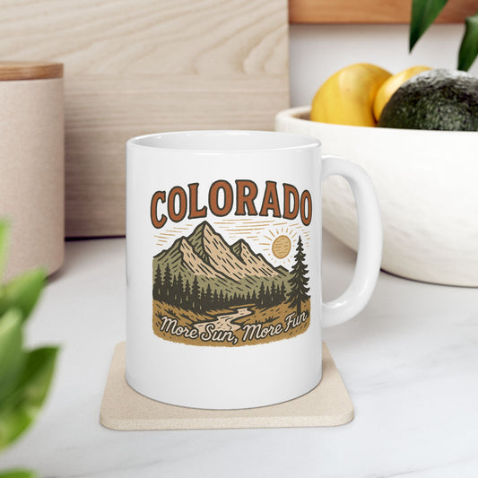 "Colorado" Ceramic Mug