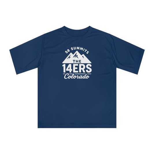Colorado 14ers "58 Summits" Men's Activewear Tee