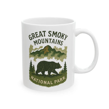 "Great Smoky Mountains National Park" Ceramic Mug