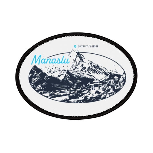 "Manaslu" Adventure Ready Iron-On Patches