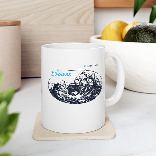 "Mount Everest" Ceramic Mug