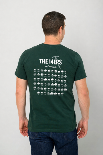 Colorado 14ers Men's Casual Tee