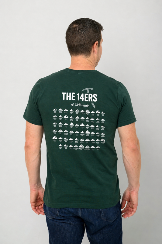 Colorado 14ers Men's Casual Tee