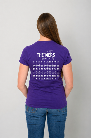 Colorado 14ers Women's Relaxed Fit Casual Tee
