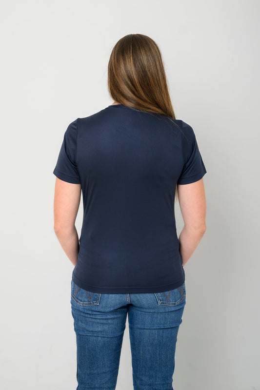 Colorado 14ers "58 Summits" Women's Activewear V-Neck Tee