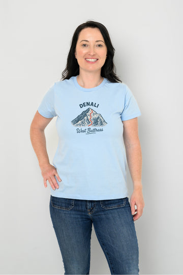 Denali West Buttress Women's Relaxed Fit Casual Tee