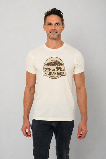 Mount Kilimanjaro Landscape Men's Casual Tee